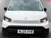 Used Toyota Proace City City 102 HP (75 kW) 2025 White MPV