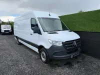 Used Mercedes Sprinter Progressive 2022 White Van