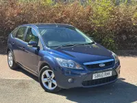 Używany Ford Focus Zetec 2010 Niebieski Hatchback
