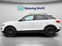 Used VW T-Roc Black Edition 150 HP (110 kW) 2021 White SUV
