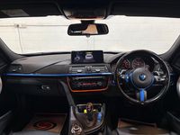 Used BMW 335 M Sport 2014 Blue Sedan