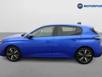 Używany Peugeot 308 Allure 2022 Niebieski Hatchback