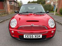 Used Mini Cooper S Hatch 2005 Red Hatchback