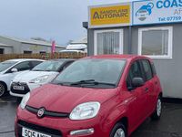 Used Fiat Panda Pop 69 HP (50 kW) 2015 Red Hatchback
