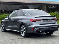 New Audi A3 S-Line 2026 Grey Sedan