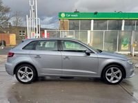Used Audi A3 Sport 150 HP (110 kW) 2017 Silver Hatchback