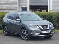 Used Nissan X-Trail Tekna 150 HP (110 kW) 2019 Grey SUV