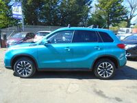 Used Suzuki Vitara SZ5 120 HP (88 kW) 2016 Turquoise SUV