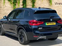 Used BMW iX3 Comfort Edition 207 kW (282 HP) 2021 Black SUV