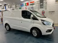 Used Ford Transit Custom Limited 130 HP (95 kW) 2021 White Van
