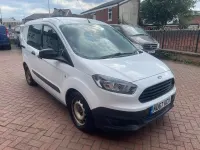 Used Ford Transit S 2018 White MPV