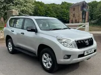 Used Toyota Land Cruiser 190 HP (139 kW) 2012
