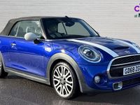 Usado Mini Cooper S 192 HP (141 kW) 2018 Azul Citadino