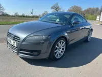 Usado Audi TT 200 HP (147 kW) 2008 Cinzento Coupé
