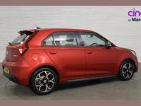 Used MG MG3 Excite 106 HP (77 kW) 2021 Red Hatchback
