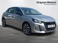 New Peugeot 208 Style 100 HP (73 kW) 2026 Grey Hatchback