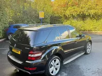 Usado Mercedes ML320 2009 Preto SUV