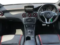 Used Mercedes A45 AMG AMG 381 HP (280 kW) 2015 Silver Hatchback