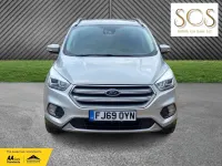 Used Ford Kuga Titanium 2019 Silver SUV