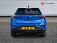 Used Vauxhall Mokka Ultimate 130 HP (95 kW) 2023 Blue SUV