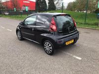 Used Peugeot 107 Active 68 HP (50 kW) 2012 Black Hatchback