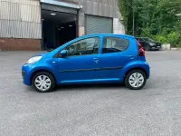 Used Peugeot 107 Active 68 HP (50 kW) 2012 Blue Hatchback