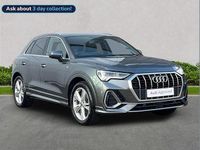 Used Audi Q3 S-Line 150 HP (110 kW) 2020 Grey SUV