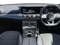 Used Mercedes E220 Active 194 HP (142 kW) 2019 Black Estate