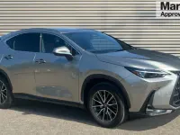 Used Lexus NX350h 242 HP (177 kW) 2023 Silver