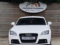 Used Audi TT Black Edition 170 HP (125 kW) 2013 White Coupe
