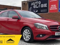 Used Mercedes A180 SE 109 HP (80 kW) 2015 Red Hatchback