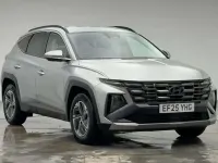 Used Hyundai Tucson Advanced 160 HP (117 kW) 2025 Silver SUV