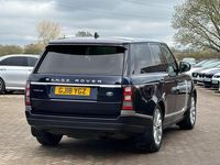 Used Land Rover Range Rover Vogue 258 HP (189 kW) 2018 Blue SUV