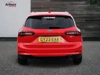 Używany Ford Focus Titanium X 2023 Czerwony Kombi