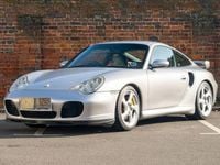 Used Porsche 996 Turbo 414 HP (304 kW) 2002 Silver Coupe