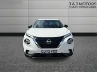 Used Nissan Juke N-Connecta 143 HP (105 kW) 2023 White SUV