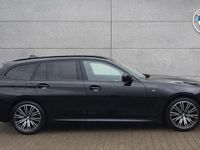 Used BMW 320 M Sport 188 HP (138 kW) 2022 Black Estate