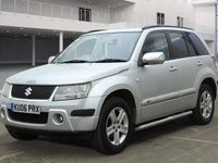 Used Suzuki Grand Vitara 2006 Silver SUV