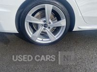 Used Audi A4 S-Line 150 HP (110 kW) 2023 White Sedan
