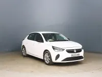 Used Vauxhall Corsa Edition 2022 White Hatchback