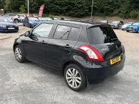 Used Suzuki Swift SZ4 2016 Black Hatchback