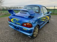 Usado Subaru Vivio 42 CV (30 kW) 1994 Verde Utilitario