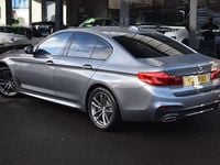 Used BMW 520 M Sport 184 HP (135 kW) 2019 Bluestone metallic Sedan