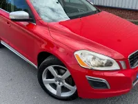 Used Volvo XC60 R-Design 2012 Red SUV