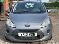 used Ford Ka 1.2 Edge 3dr METALLIC GREY/SILVER, PETROL