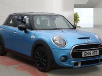 Used Mini Cooper S Hatch 2015 Blue Hatchback