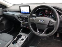 Used Ford Focus Active X 125 HP (91 kW) 2020 Blue Hatchback