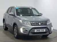 Used Suzuki Vitara SZ-T 120 HP (88 kW) 2018 Grey SUV