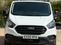 Used Ford Transit Custom S 105 HP (77 kW) 2020 White Van