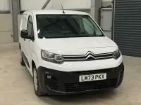 Used Citroën Berlingo 100 HP (73 kW) 2023 White MPV